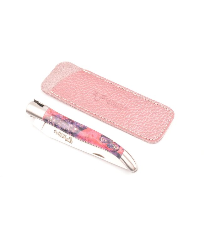 Laguiole en Aubrac etui gekleurd