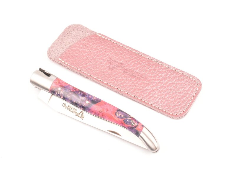 Laguiole en Aubrac etui gekleurd