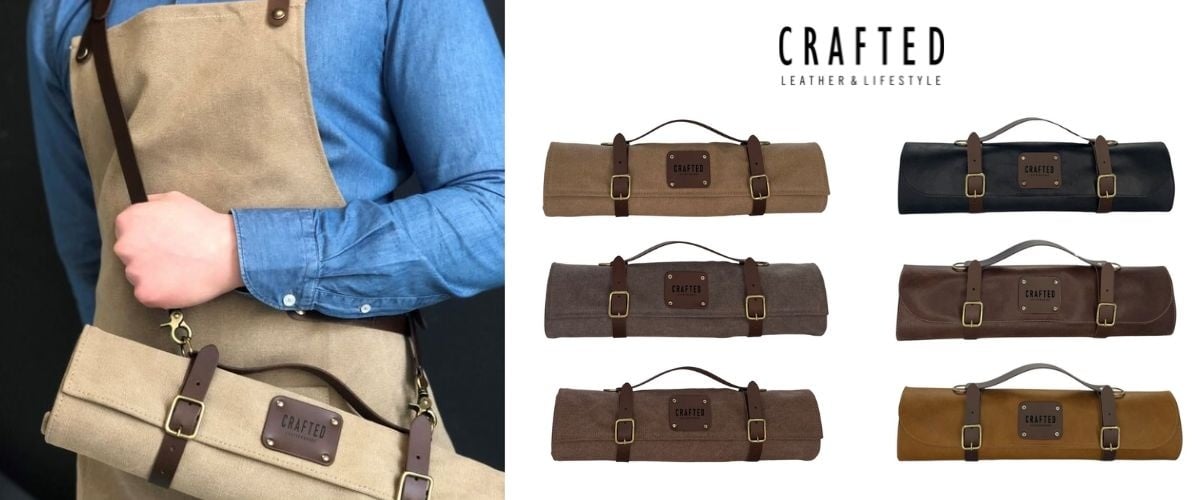 De mooiste messentassen, van Crafted!