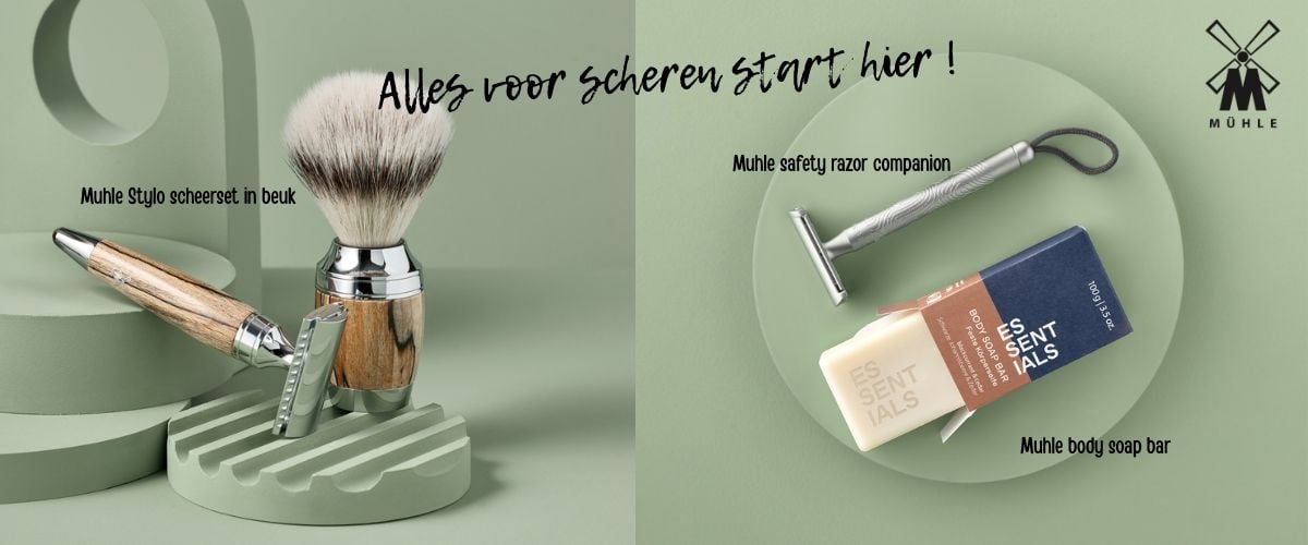 Kwaliteitsvol scheren start hier...