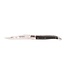 Laguiole en Aubrac 12cm ebbenhout - double platines - glanzend