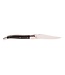 Laguiole en Aubrac 12cm ebbenhout - double platines - glanzend