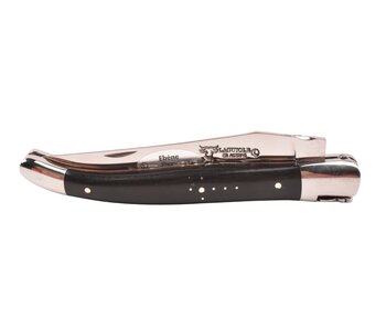 Laguiole en Aubrac 12cm ebben- double platines - glanzend