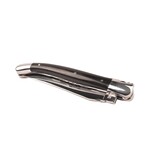 Laguiole en Aubrac 12cm ebben- double platines - glanzend