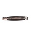 Laguiole en Aubrac 12cm ebbenhout - double platines - glanzend
