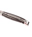 Laguiole en Aubrac 12cm ebbenhout - double platines - glanzend