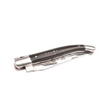 Laguiole en Aubrac 12cm ebben- double platines - glanzend