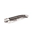 Laguiole en Aubrac 12cm ebbenhout - double platines - glanzend