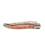 Laguiole en Aubrac 12cm wijnvat eik - double platines - mat