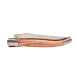 Laguiole en Aubrac 12cm wijnvat eik - double platines - mat