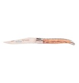 Laguiole en Aubrac 12cm wijnvat eik - double platines - mat