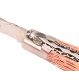 Laguiole en Aubrac 12cm wijnvat eik - double platines - mat