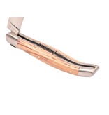 Laguiole en Aubrac 12cm wijnvat eik - double platines - mat