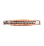 Laguiole en Aubrac 12cm wijnvat eik - double platines - mat