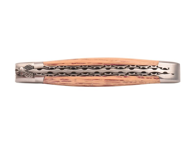 Laguiole en Aubrac 12cm wijnvat eik - double platines - mat