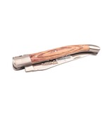 Laguiole en Aubrac 12cm wijnvat eik - double platines - mat