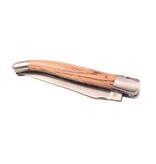 Laguiole en Aubrac 12cm wijnvat eik - double platines - mat