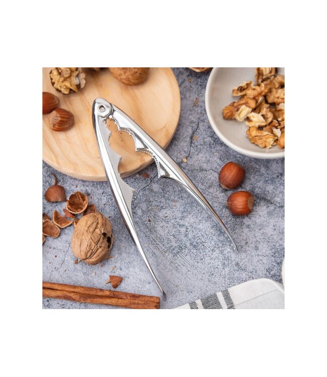 3Claveles notenkraker met veer