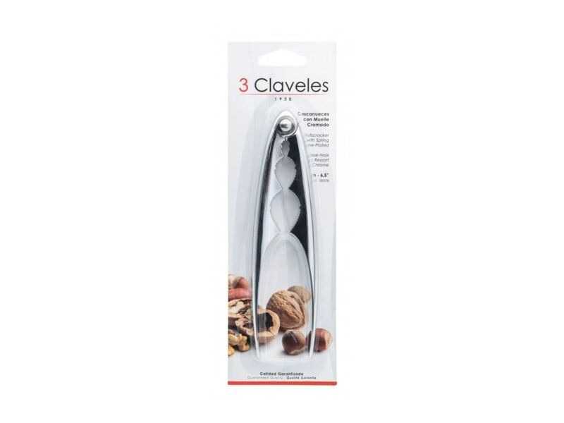 3Claveles notenkraker met veer