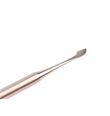 Dreiturm nagelriem mesje RVS