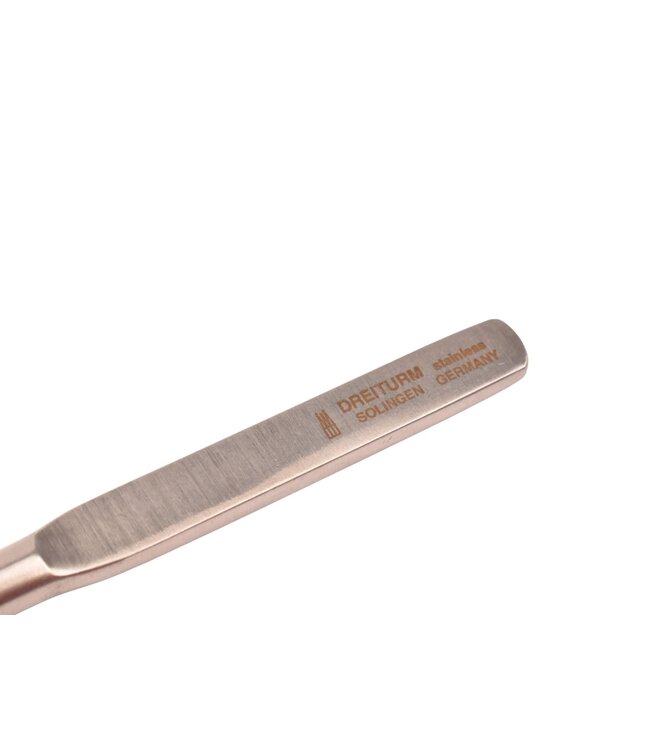 Dreiturm nagelriem mesje RVS