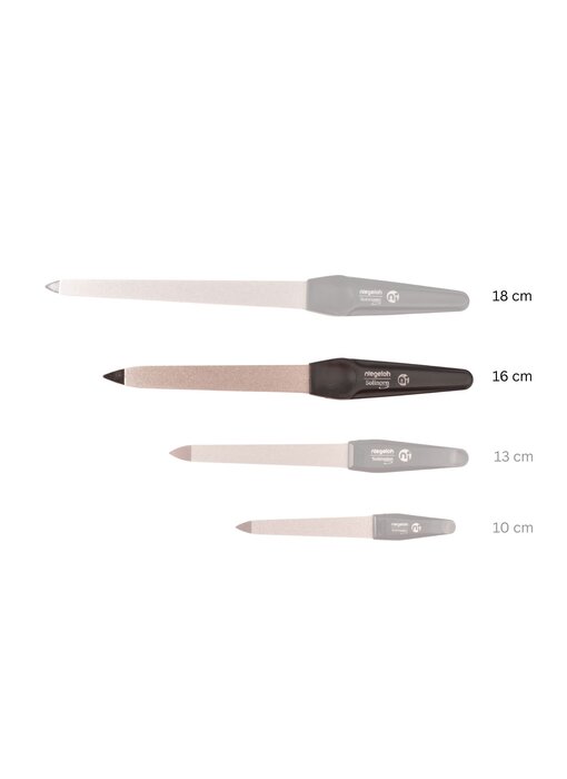 Niegeloh nagelvijl - 16 cm