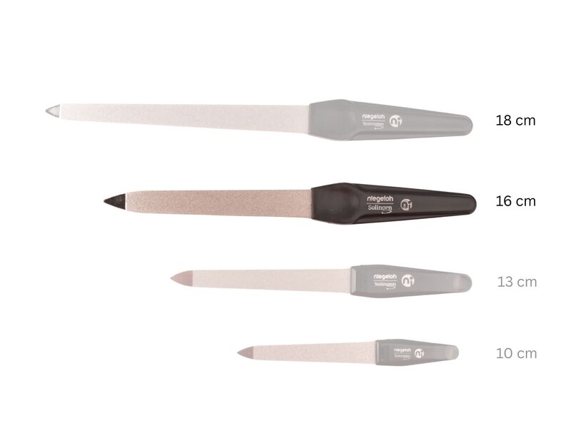Niegeloh nagelvijl - 16 cm