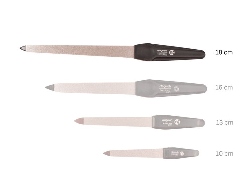 Niegeloh nagelvijl - 18 cm