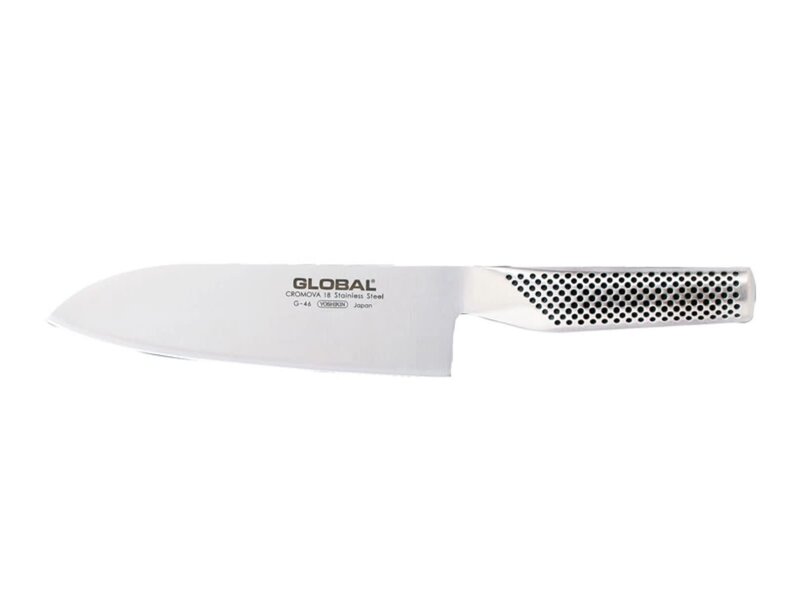 Global G-4615 messenset 2-delig - G-46 santoku 18cm en GSF-15 officemes 8cm