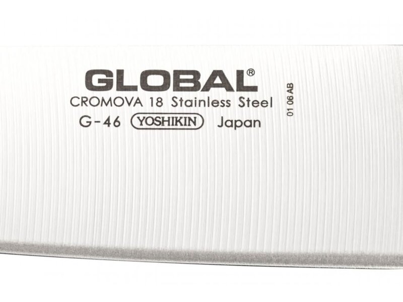 Global G-4615 messenset 2-delig - G-46 santoku 18cm en GSF-15 officemes 8cm