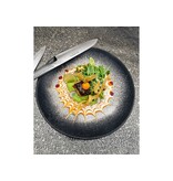 Global G-4615 messenset 2-delig - G-46 santoku 18cm en GSF-15 officemes 8cm