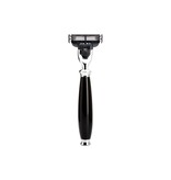 Muhle Purist Gillette® Mach3® scheerapparaat - zwart edelhars