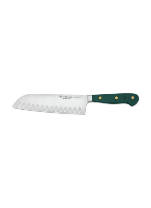 Wusthof Classic Fresh Rosemary santoku met kuiltjes 17cm