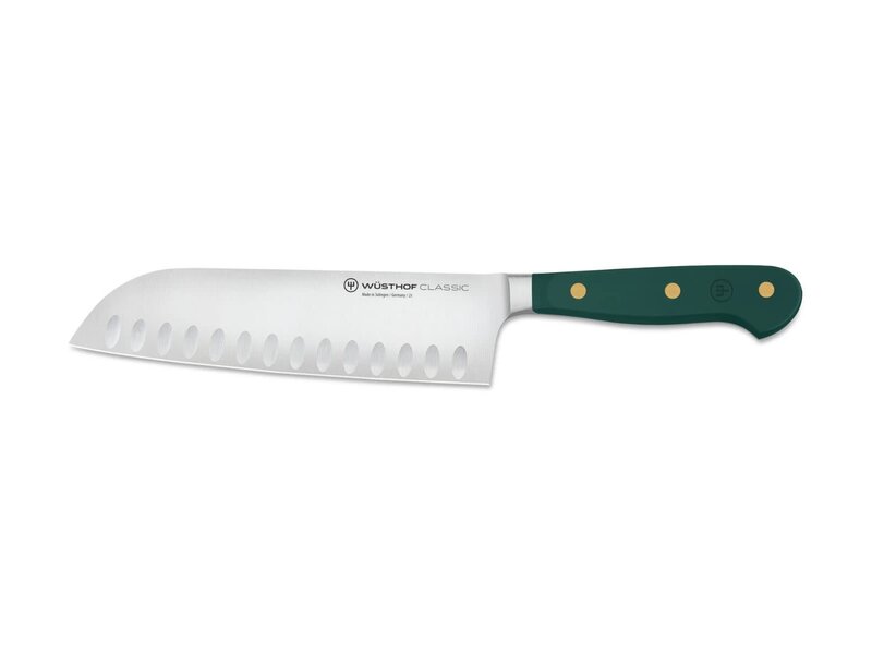 Wusthof Classic Fresh Rosemary santoku met kuiltjes 17cm