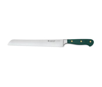 Wusthof Classic Fresh Rosemary broodmes met dubbele vertanding 23cm