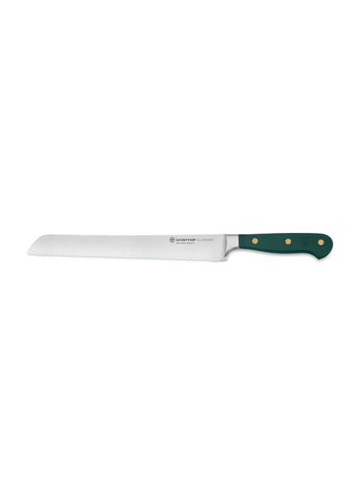 Wusthof Classic Fresh Rosemary broodmes met dubbele vertanding 23cm