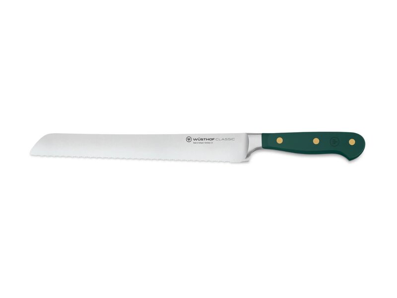 Wusthof Classic Fresh Rosemary broodmes met dubbele vertanding 23cm