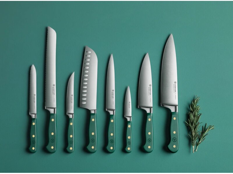 Wusthof Classic Fresh Rosemary broodmes met dubbele vertanding 23cm