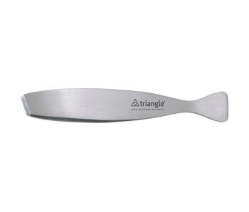 Triangle visgraat pincet