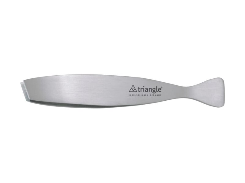 Triangle visgraat pincet