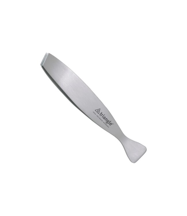 Triangle visgraat pincet
