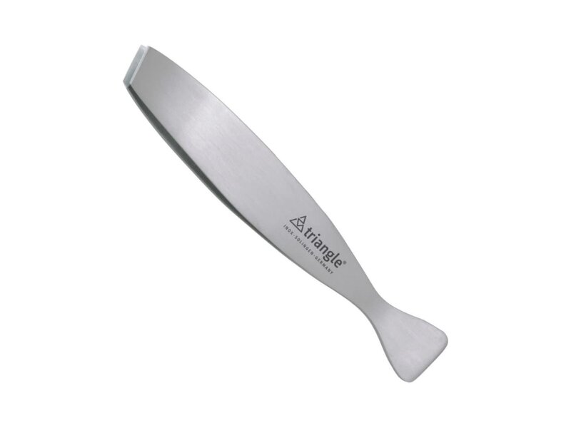 Triangle visgraat pincet