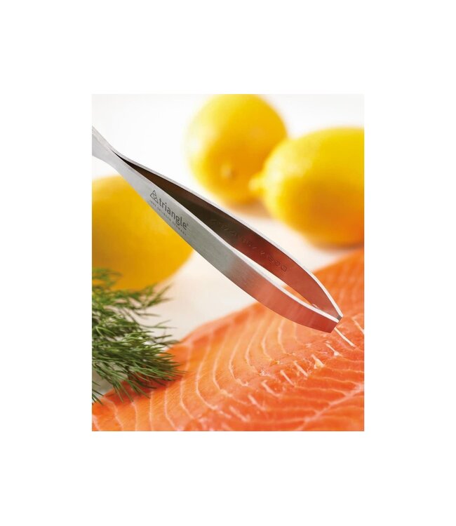 Triangle visgraat pincet