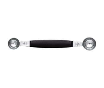 Triangle pomme parisienne dubbele boor 22/25 mm