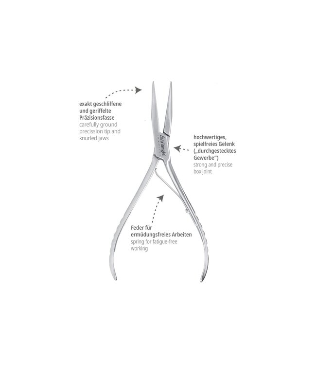 Triangle visgraattang