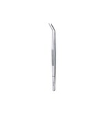 Triangle pincet met gebogen punt 15cm