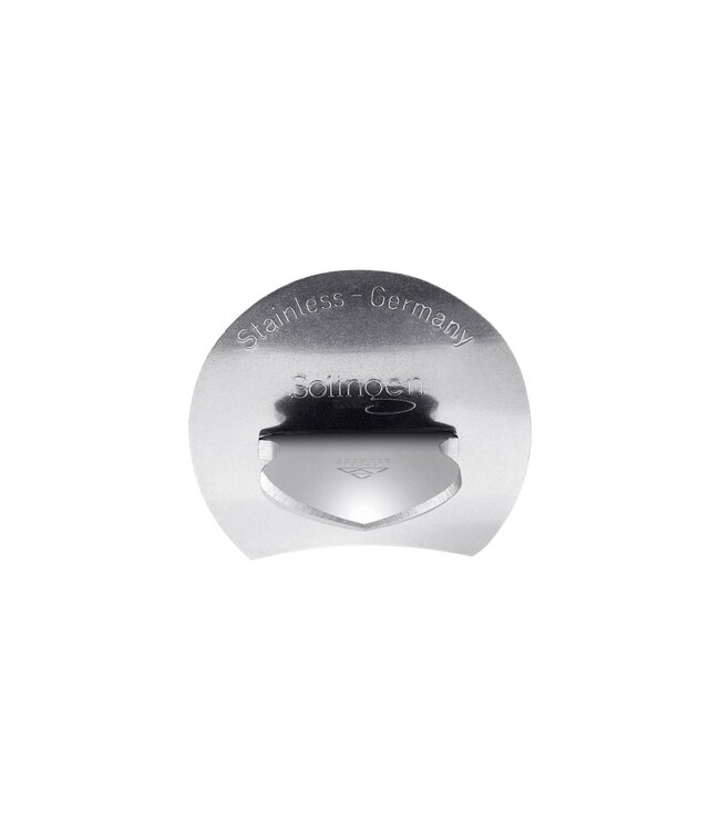 Triangle oestermes met houten heft