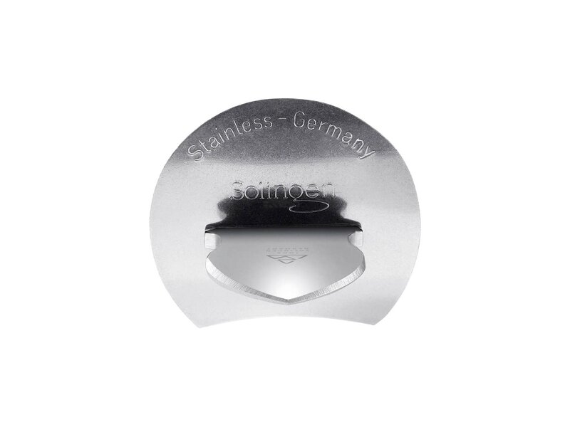 Triangle oestermes met houten heft