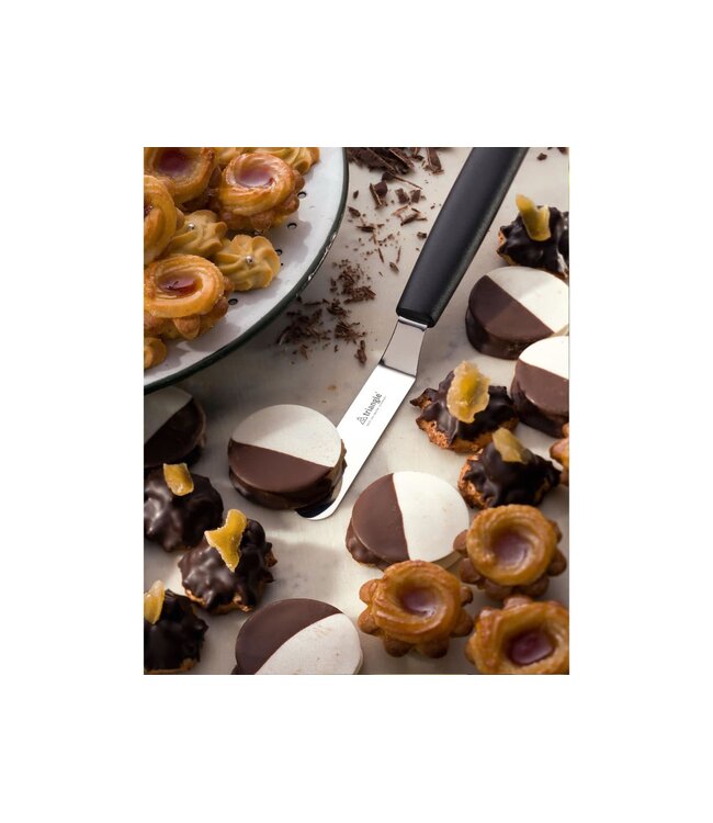 Triangle bakkerspalet met knik 12cm