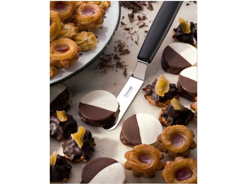 Triangle bakkerspalet met knik 9cm